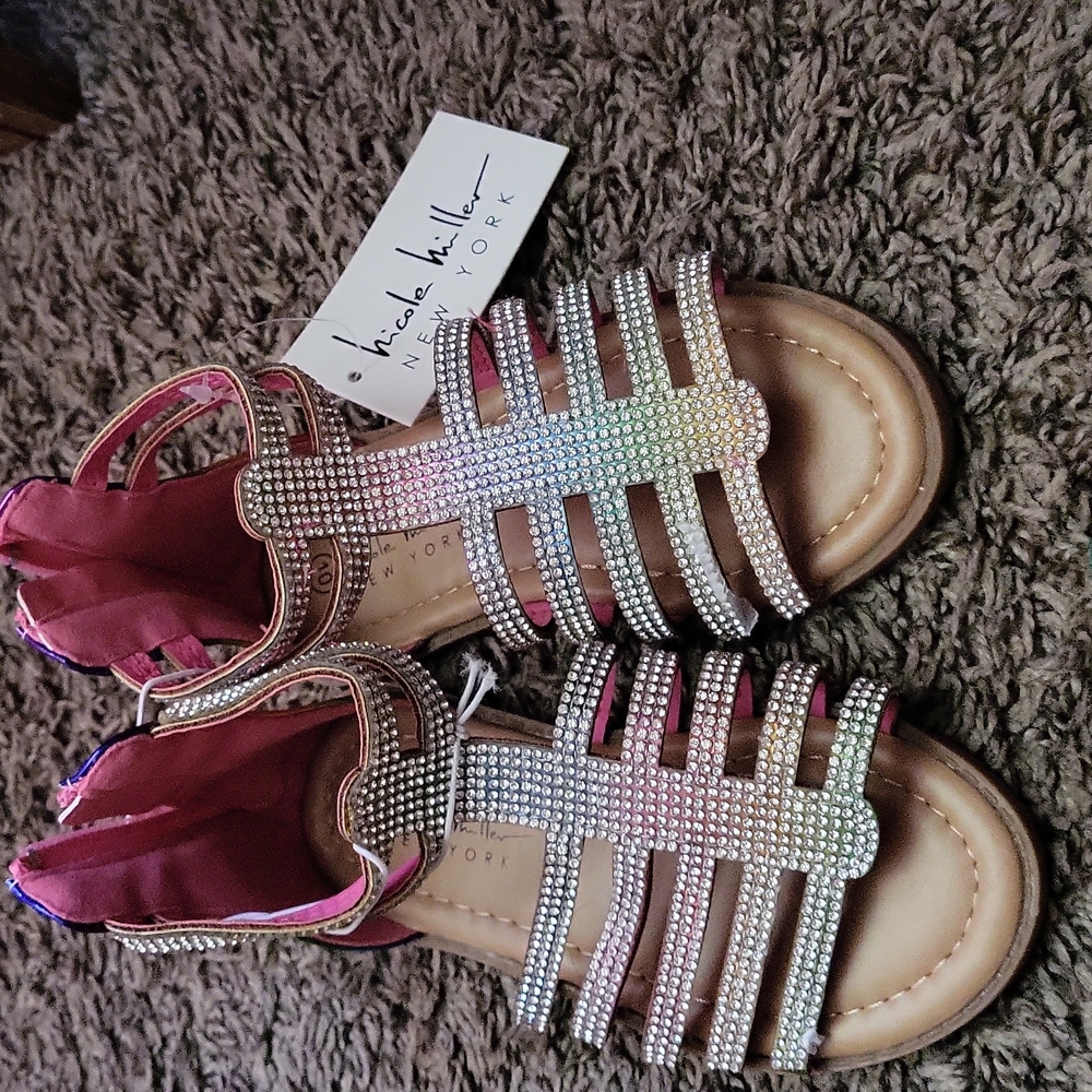Rainbow sandals